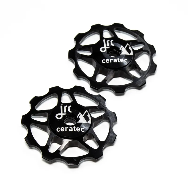 JRC 11T Hybrid Ceramic Pulley Wheels : 9/10/11 Speed Systems