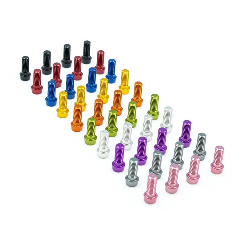 JRC Aluminium Bottle Cage Bolts 4pcs-2