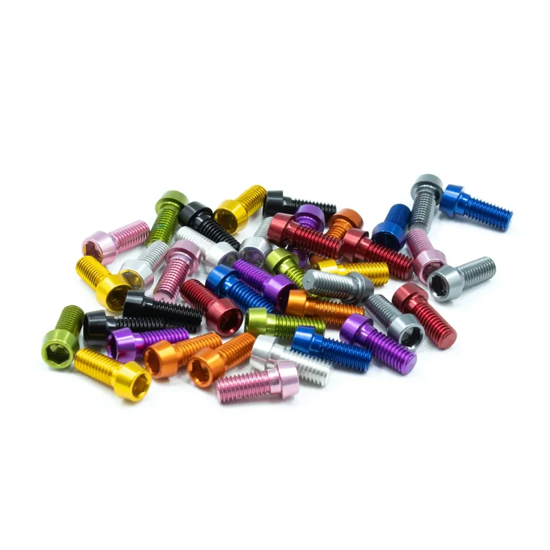 JRC Aluminium Bottle Cage Bolts 4pcs