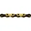 KMC X12 : 12 Speed Chain in Black / Gold