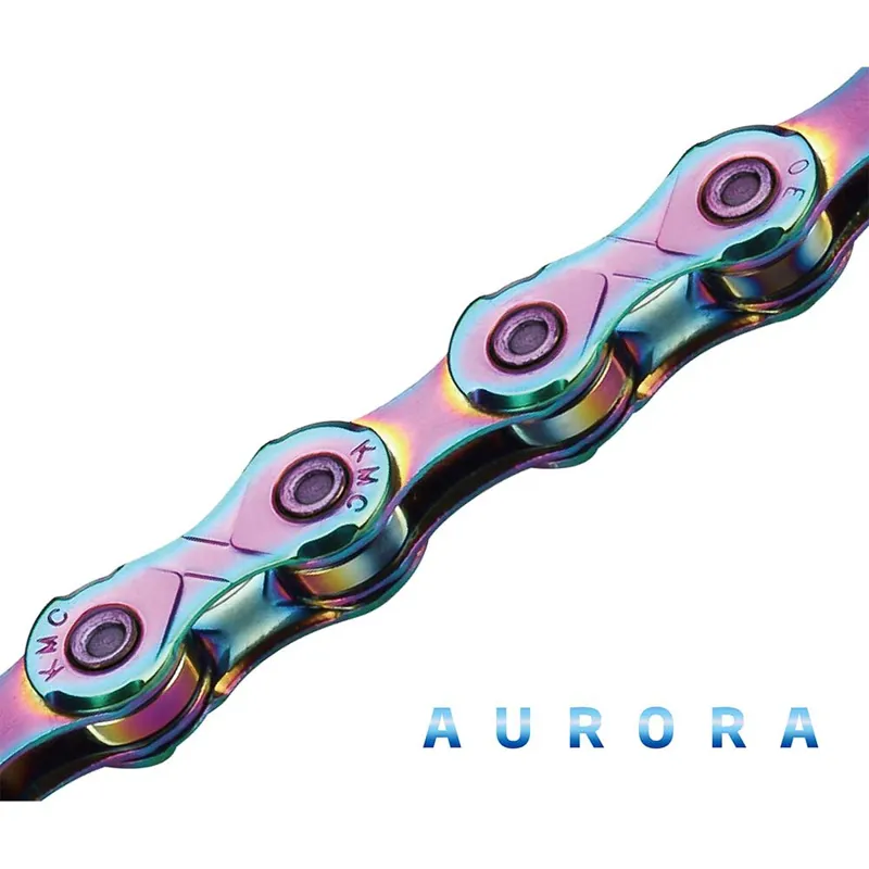 KMC X12 : 12 Speed Chain in Aurora / Mui Blue  