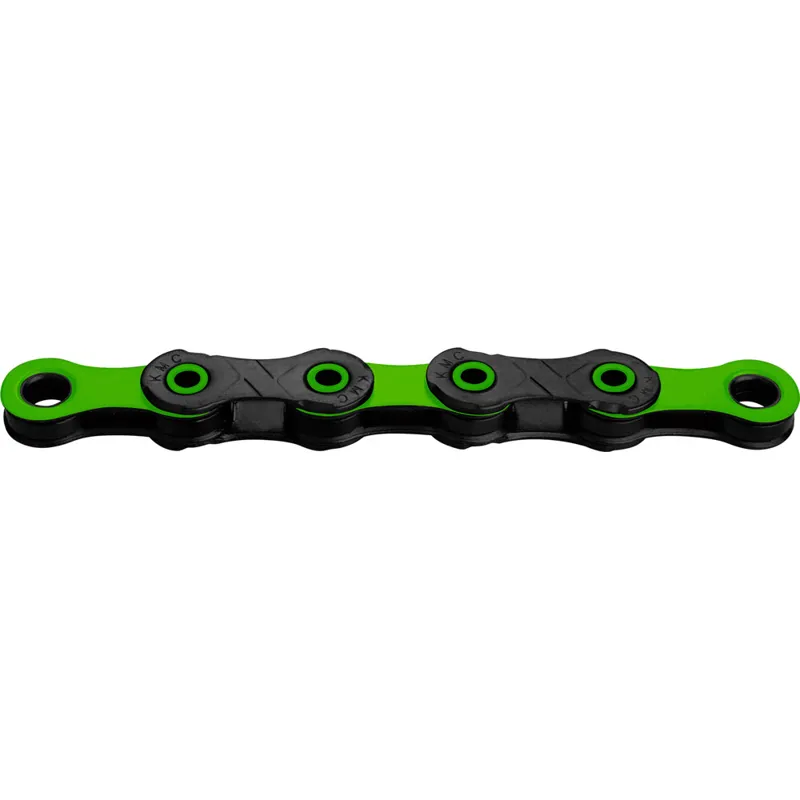 KMC X12-SL DLC 12 Speed Chain : Green