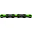 KMC X12-SL DLC 12 Speed Chain : Green