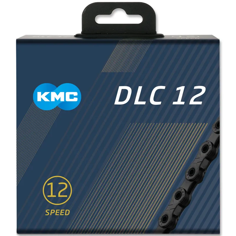 KMC X12-SL DLC 12 Speed Chain : Black-1