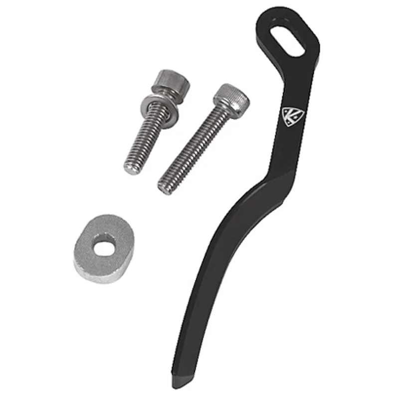 K-Edge Chain Catcher: Double Braze-On (Black)