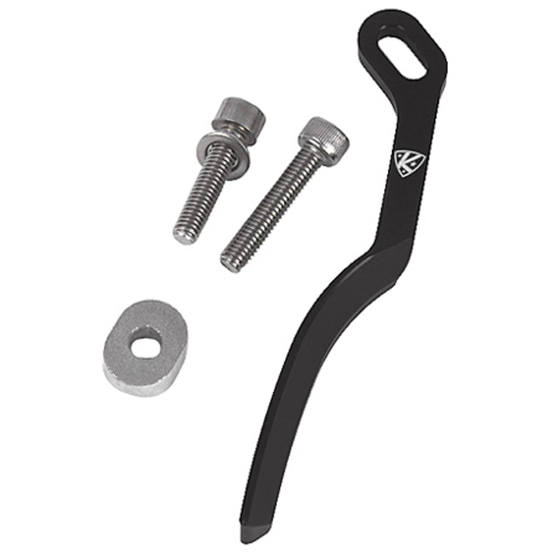 KEdge Chain Catcher Double BrazeOn (Black)