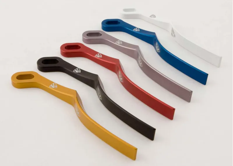 K-Edge Chain Catcher: Double Braze-On (Black)-1