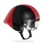 Kask Mistral TT / Triathlon Aero Helmet : Black / Red