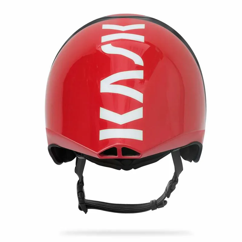 Kask Mistral TT / Triathlon Aero Helmet : Black / Red-2
