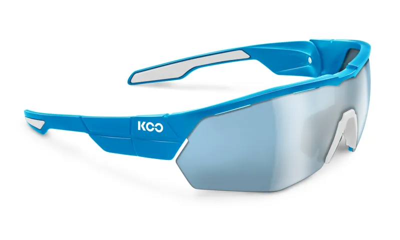 Koo OPEN CUBE Sunglasses : Blue with Super Blue Lens