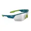 Koo OPEN CUBE Sunglasses : Pine Green / Lime with Smoke Mirror Lens
