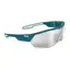 Koo OPEN CUBE Sunglasses : Pine Green / White with Ultra White Lens