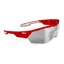 Koo OPEN CUBE Sunglasses : Red with Smoke Mirror Lens