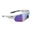 Koo OPEN CUBE Sunglasses : White with Infrared Lens for Road