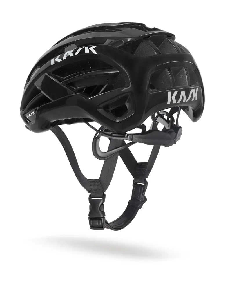 Kask Valegro Road Cycling Helmet : Black / Black-4