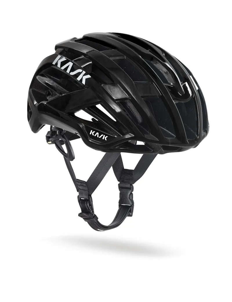 Kask Valegro Road Cycling Helmet : Black / Black-3