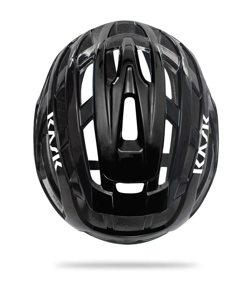 Kask Valegro Road Cycling Helmet : Black / Black-2