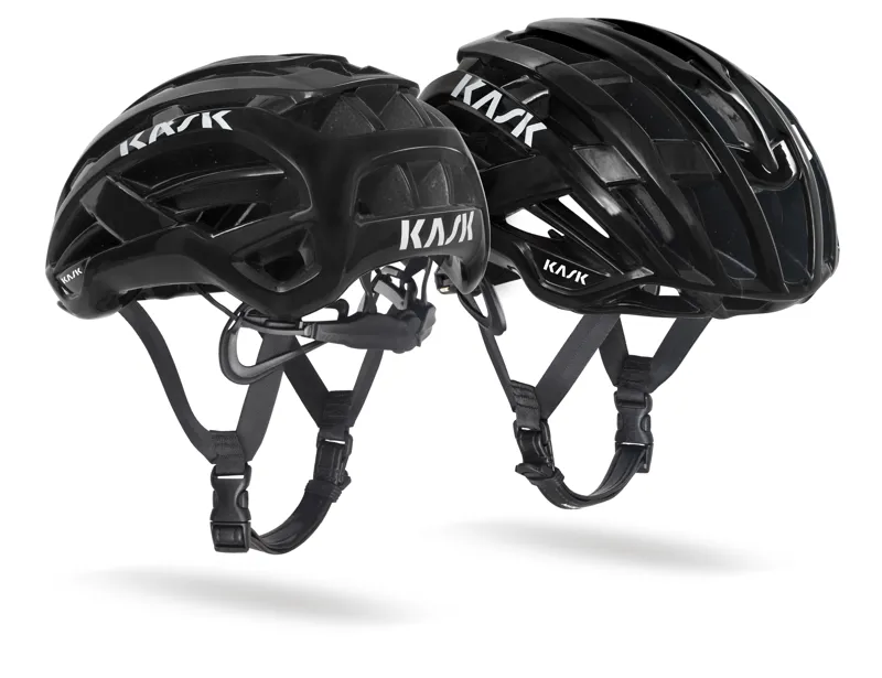 Kask Valegro Road Cycling Helmet : Black / Black-6