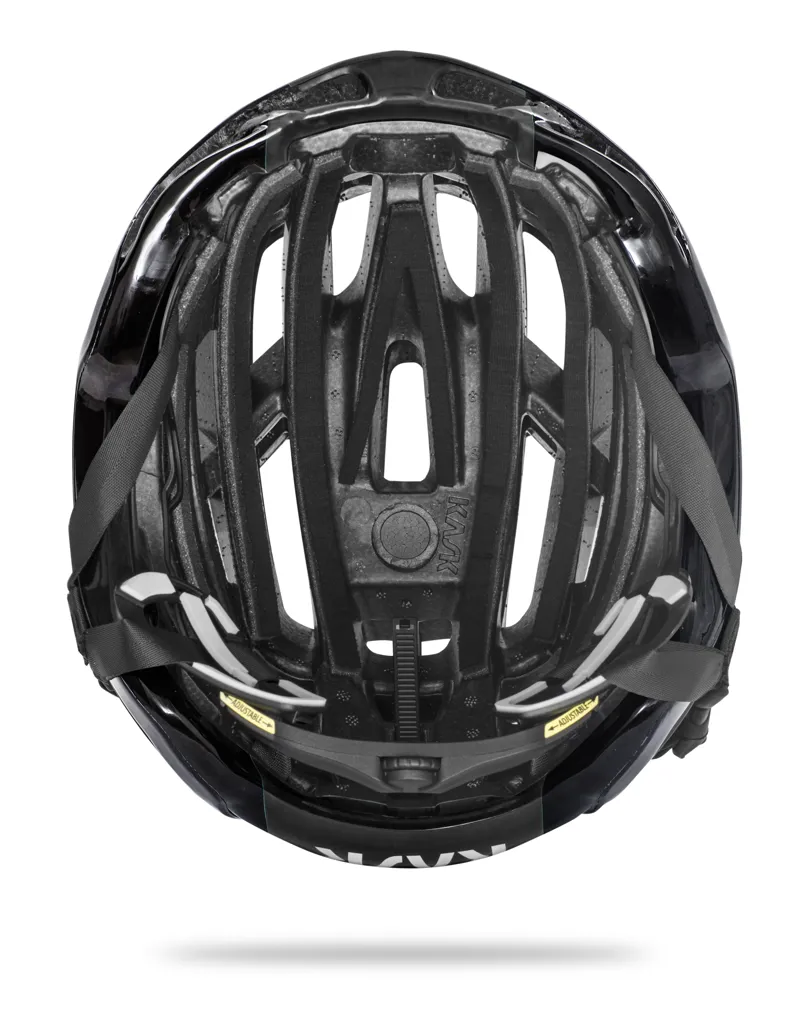 Kask Valegro Road Cycling Helmet : Black / Black-5