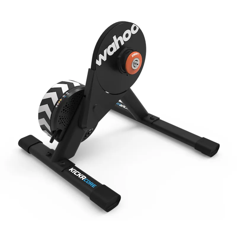 Wahoo KICKR CORE 2 Smart Trainer : Zwift Cog + Click-1
