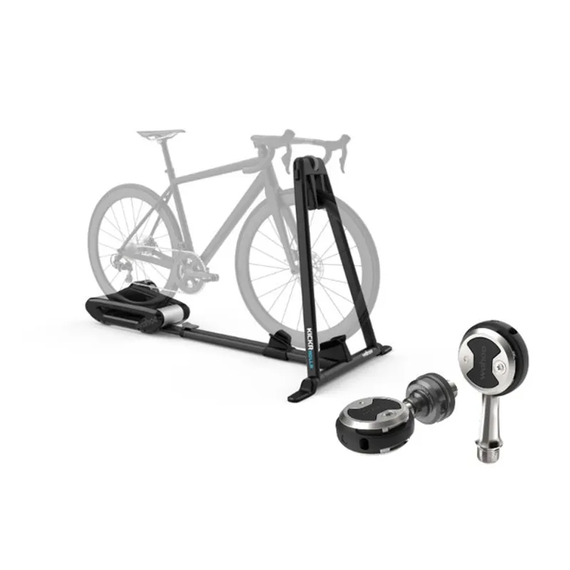 Wahoo KICKR ROLLR + POWRLINK ZERO Left Sided Training Bundle