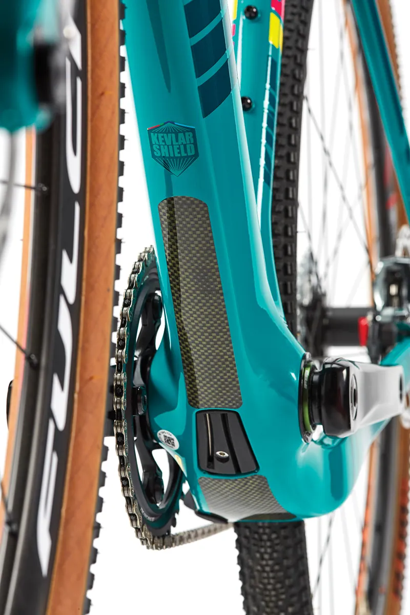 2021 Cinelli King Zydeco GRX 11x Hydro Carbon Gravel Bike Green