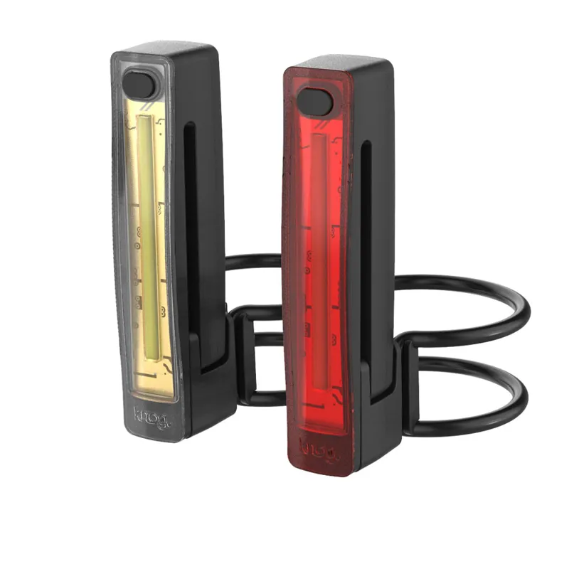 Knog PLUS Lights : TwinPack : Black