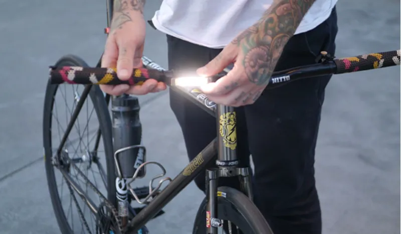 Knog PLUS Lights : TwinPack : Black-1