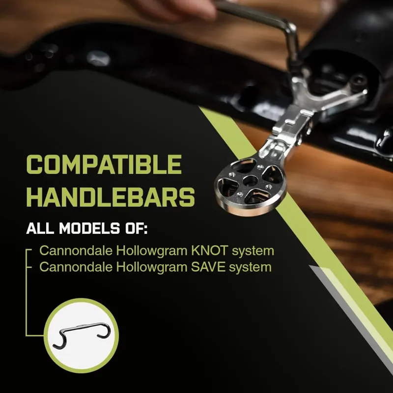 JRC Knot Underbar Garmin Mount-2