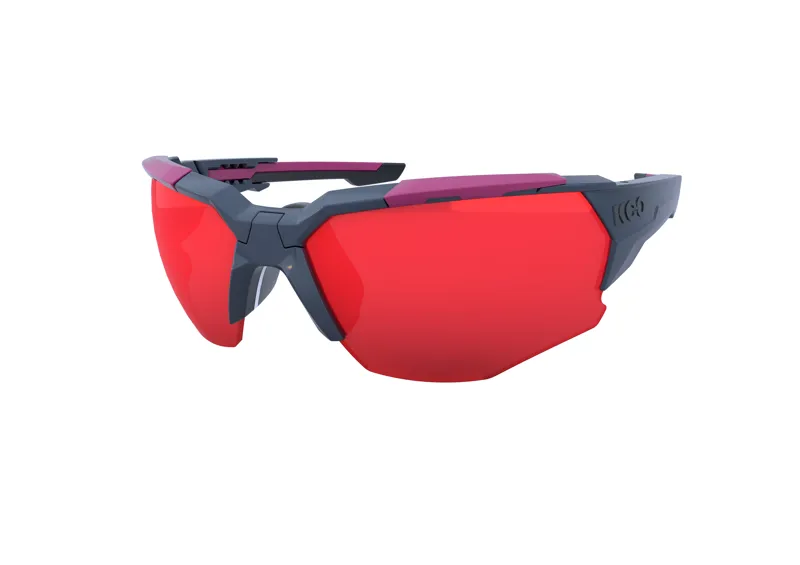 Koo ORION Cycling Sunglasses : Slate / Iris - Infrared