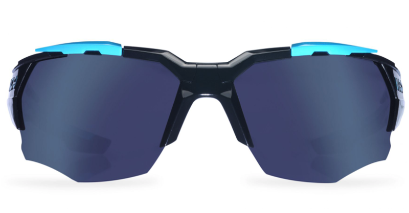 Koo ORION Cycling Sunglasses : Black / Light Blue - Blue Night-3