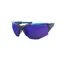 Koo ORION Cycling Sunglasses : Black / Light Blue - Blue Night