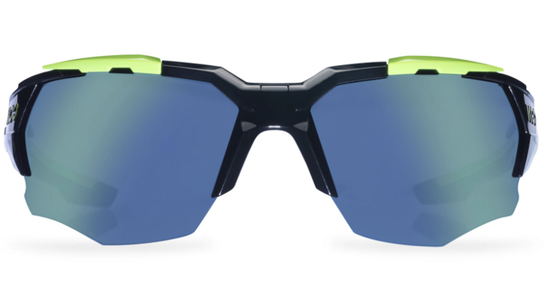 Koo ORION Cycling Sunglasses : Black Lime - Lime Green-3