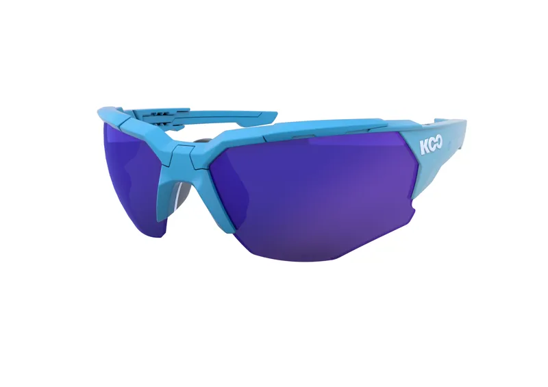 Blue cycling glasses 2025