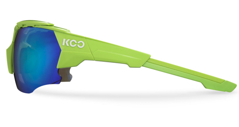 Koo ORION Cycling Sunglasses : Lime - Lime Green-2