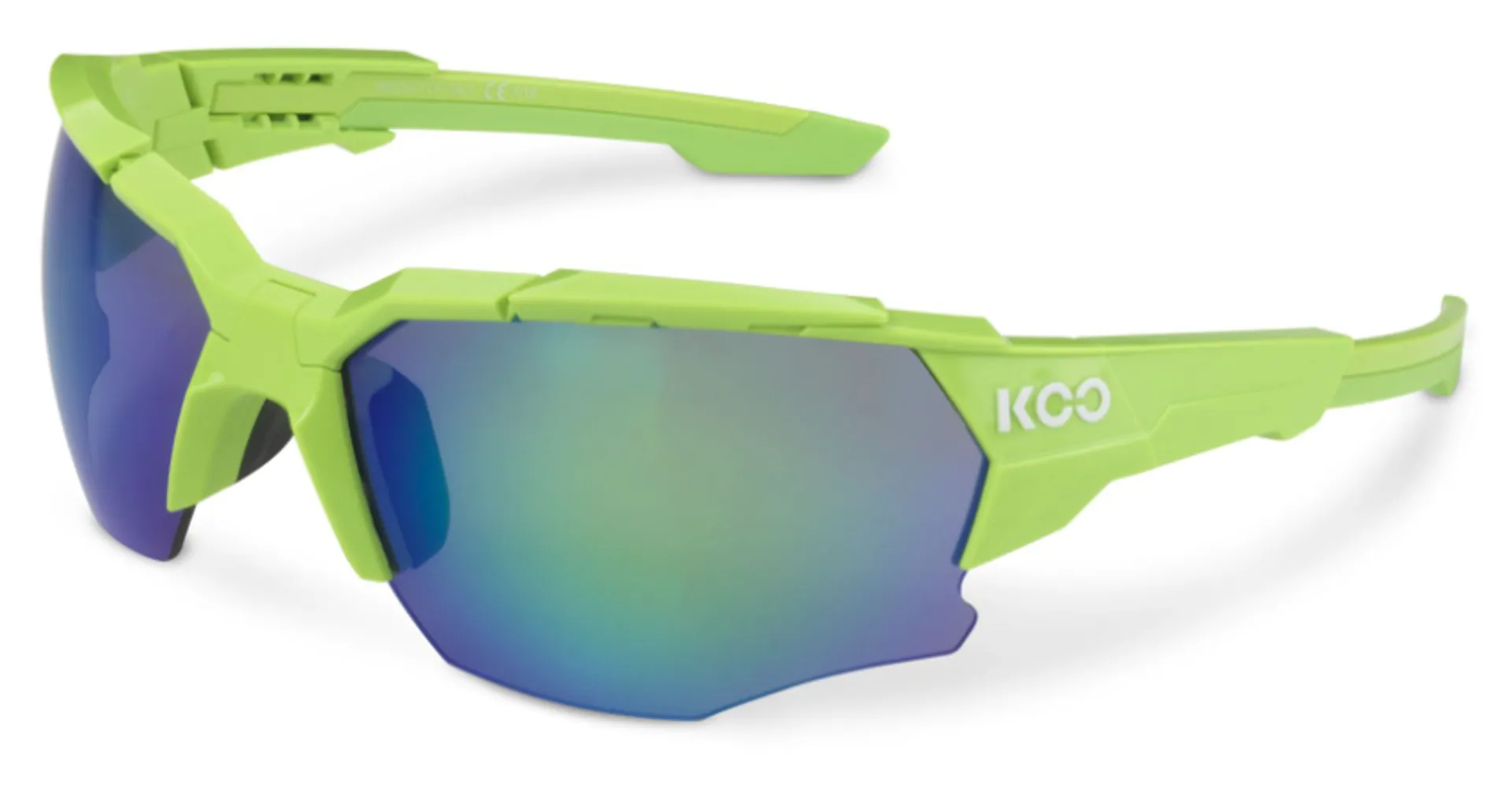 Koo ORION Cycling Sunglasses Lime Lime Green