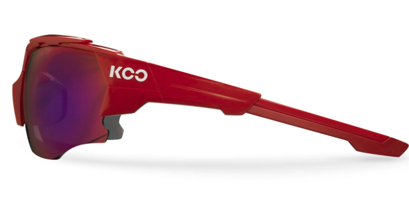 Koo ORION Cycling Sunglasses : Red - Infrared-2