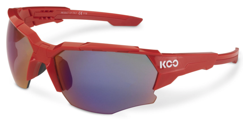 Koo ORION Cycling Sunglasses : Red - Infrared-3