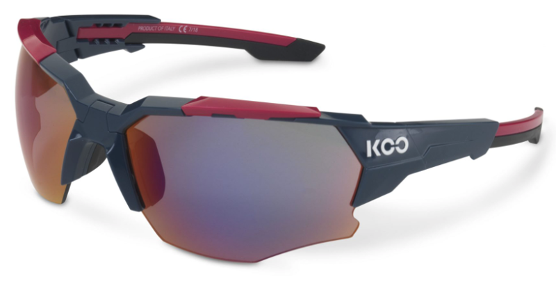 Koo ORION Cycling Sunglasses : Slate / Iris - Infrared-1