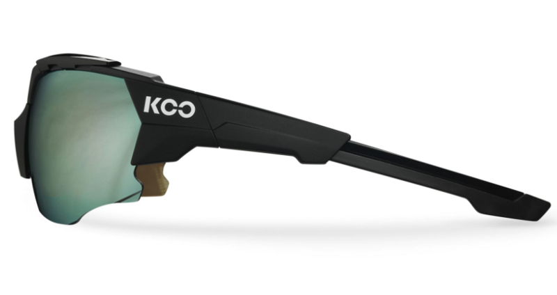 Koo ORION Cycling Sunglasses : Matte Black - Milky Gold-2