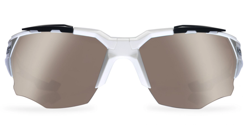 Koo ORION Cycling Sunglasses : White / Black - Milky Gold-3