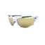 Koo ORION Cycling Sunglasses : White / Black - Milky Gold