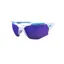 Koo ORION Cycling Sunglasses : White / Light Blue - Blue Night