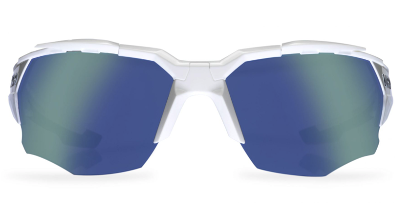 Koo ORION Cycling Sunglasses : White - Lime Green-3