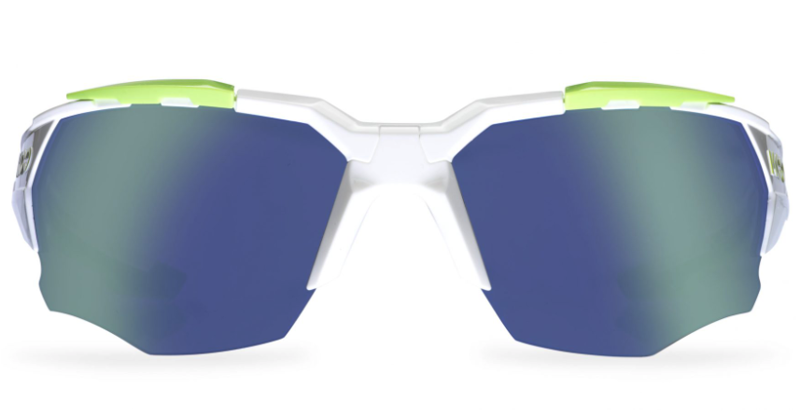 Koo ORION Cycling Sunglasses : White / Lime - Lime-3