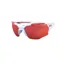 Koo ORION Cycling Sunglasses : White / Red - Red Mirror