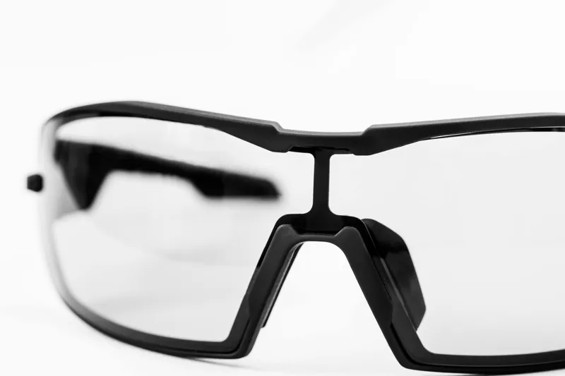 Koo OPEN Sunglasses: Black/Lime with Smoke Mirror Lens-1