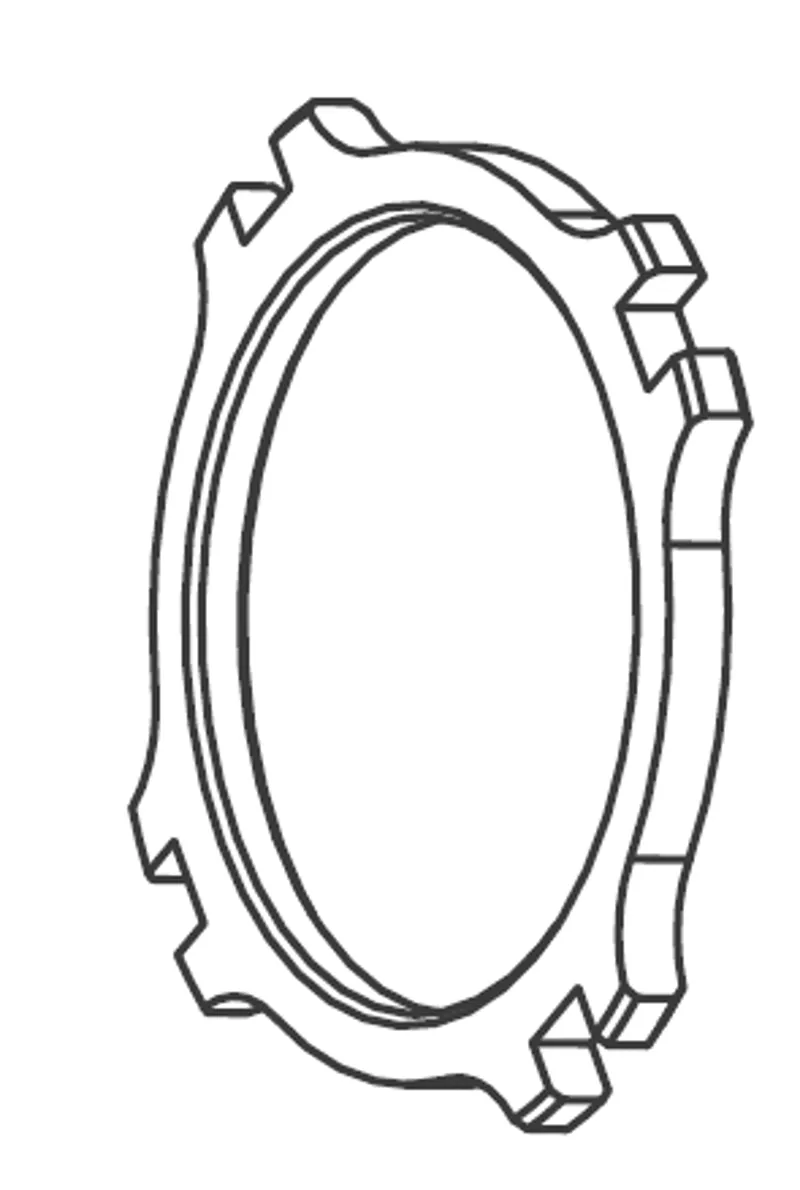 Cannondale Hollowgram Lockring : KP021/-1