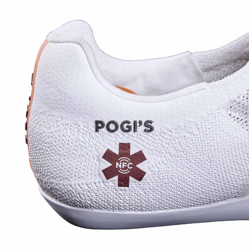 DMT Pogi Road Shoes White carbon