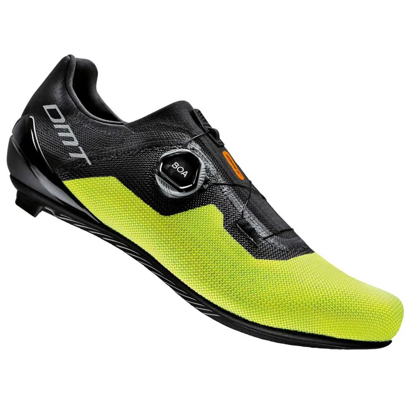 DMT KR4 Road Cycling Shoes in Yellow